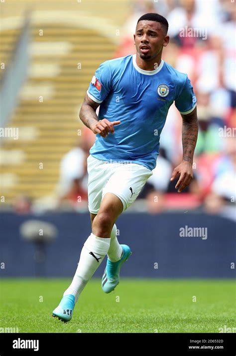 Manchester City's Gabriel Jesus Stock Photo - Alamy