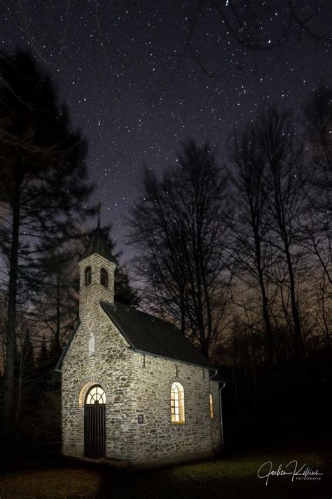 Arenberg forest chapel, Germany