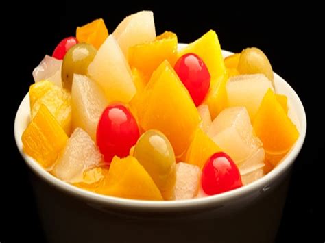 3000g canned fruit cocktail in light syrup - Jutai Foods Group