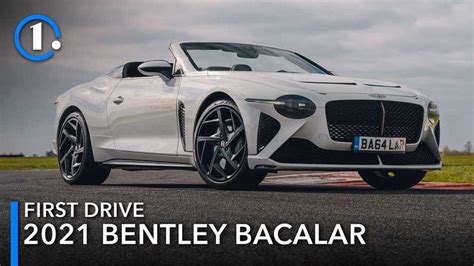 2021 Bentley Bacalar First Drive Review: Car Zero, The Hero