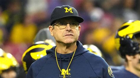 Jim Harbaugh quotes Ted Lasso when asked about Michigan locker room ...