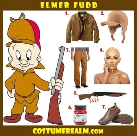 Dress Like Elmer Fudd