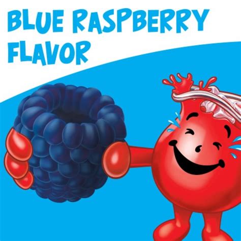 Kool-Aid Zero Sugar Blue Raspberry Lemonade Drink Mix Packet, 1 Packet ...