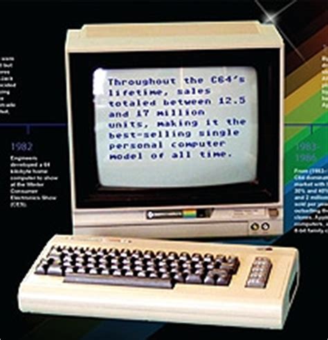 Commodore 64: A Retro History Timeline [Infographic]