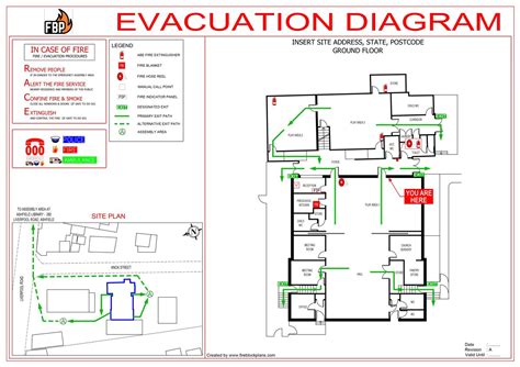 Emergency Evacuation Plans | Need A Fire Safety Evacuation Plan For ...