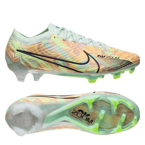 Nike Air Zoom Mercurial Vapor 15 Academy MG Bonded Mint Foam/Blackened ...