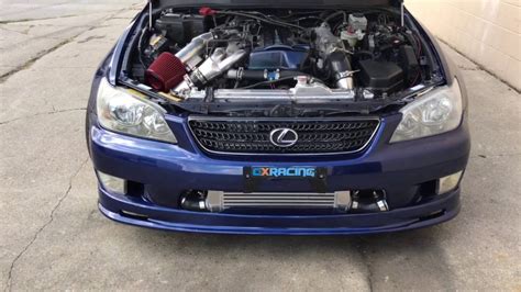 2jzgte powered Lexus Is300 - YouTube