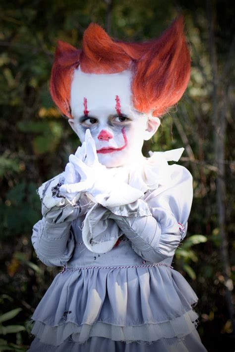 toddler_pennywise_it_costume | Toddler halloween costumes, Scary ...