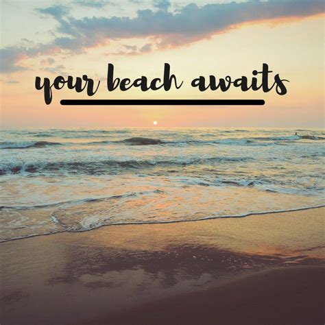 Beautiful Beach Pictures With Quotes - ShortQuotes.cc