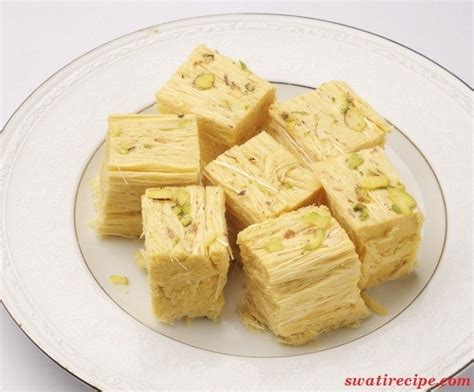 सोन पापड़ी रेसिपी | Soan papdi recipe in Hindi ~ Hindi Recipes