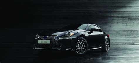 NEW LEXUS RC F SPORT BLACK EDITION: ALL-BLACK THEME INSPIRED BY ...