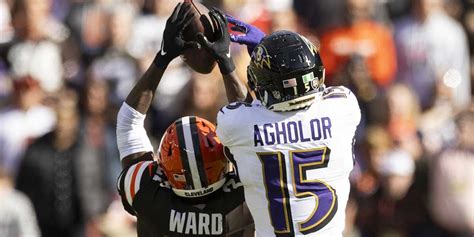 Browns get brutal Denzel Ward injury news after upsetting Ravens ...