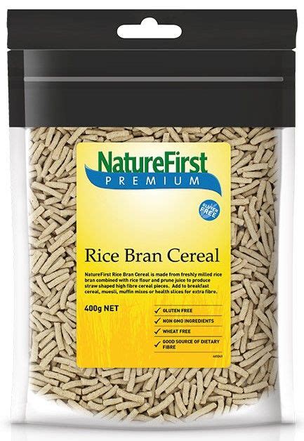 Rice Bran Cereal