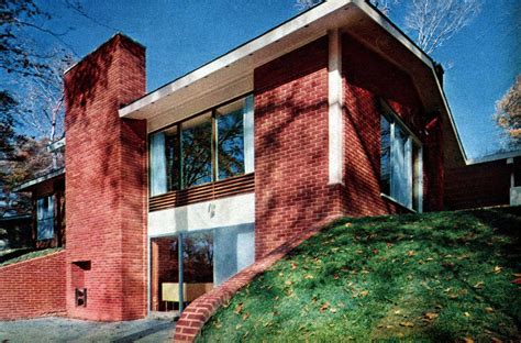 What did a typical 1950s suburban house look like? Feast your eyes on this fab prefab home built ...