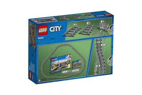 LEGO 60205 Treinrails - Unieke Bricks - Passie voor LEGO®