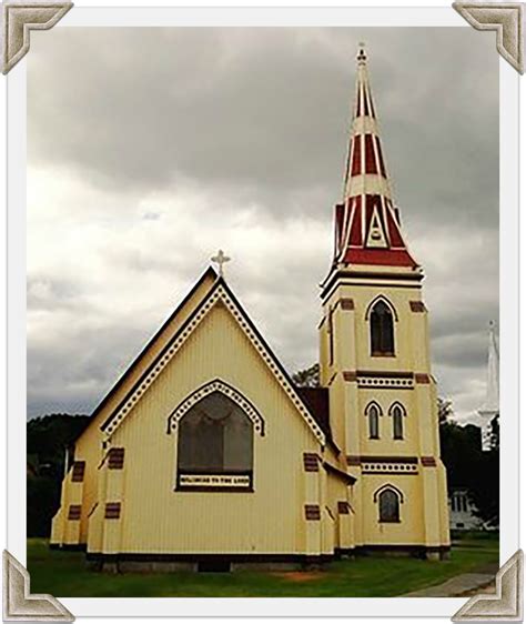 Saint James Anglican Church - THREE CHURCHES FOUNDATION