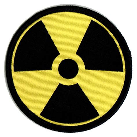 Nuclear Warning Sign Symbol - ClipArt Best