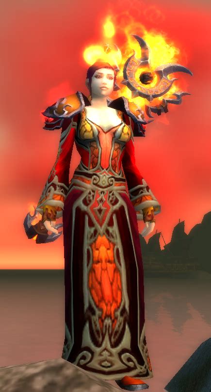 FOREVER L1: Mage transmog - Burning magic 2.0