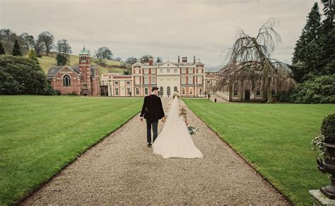 Country Mansion | Hawkstone Hall & Gardens | Amazing Space Weddings