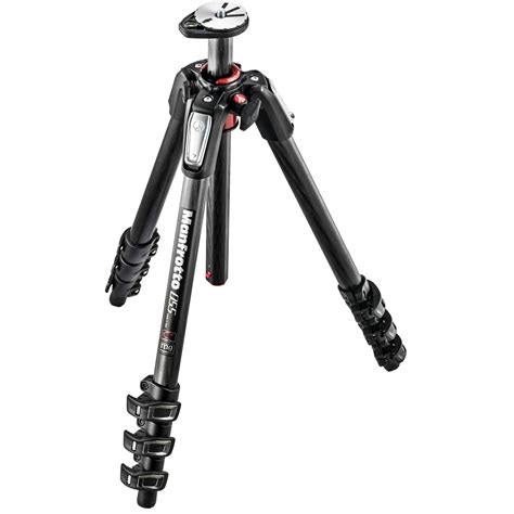 Manfrotto MT055CXPRO4 Carbon Fiber Tripod MT055CXPRO4 B&H Photo