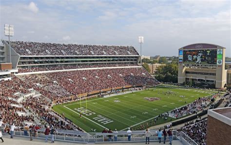 Football World Reacts To Mississippi State Stadium Photo - The Spun