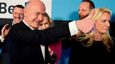 Scholz party paves way for new center-right mayor in Berlin | The Hill