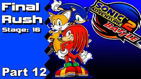 Let's Play Sonic Adventure 2 Battle - Hero Story - Stage 16 - Final ...