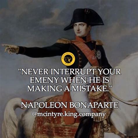 Napoleon Bonaparte Quotes, Napoleon Quotes, War Quotes, Warrior Quotes ...