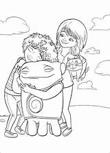 Dreamworks Home Oh Coloring Pages sketch template
