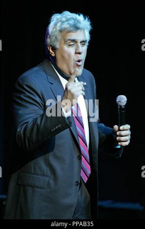 Jay Leno performs his stand up comedy show at the Seminole Hard Rock ...