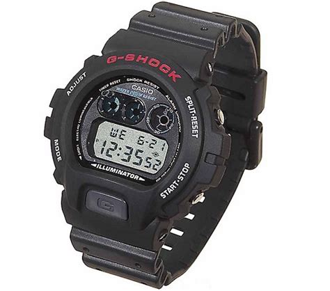 Casio G-Shock Classic Watch with Shock Resistance - QVC.com