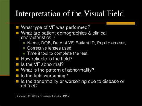 PPT - Visual Field Review PowerPoint Presentation, free download - ID:3304521