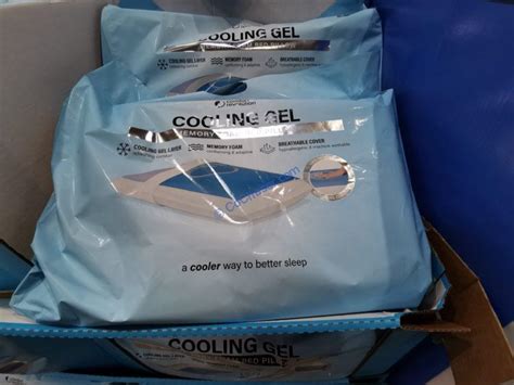 Comfort Revolution Cooling Gel Memory Foam Pillow – CostcoChaser