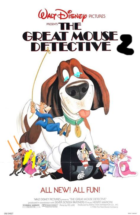 the great mouse detective 2 - The Great Mouse Detective Fan Art ...