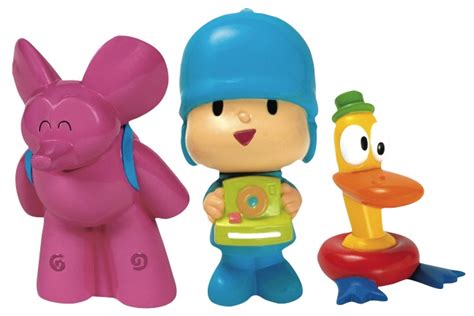 Pocoyo Bath Toy Review and Giveaway (48 Hours Only)