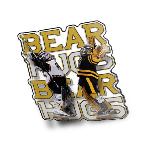 Bear Hug Sticker Pack (6 Pack)