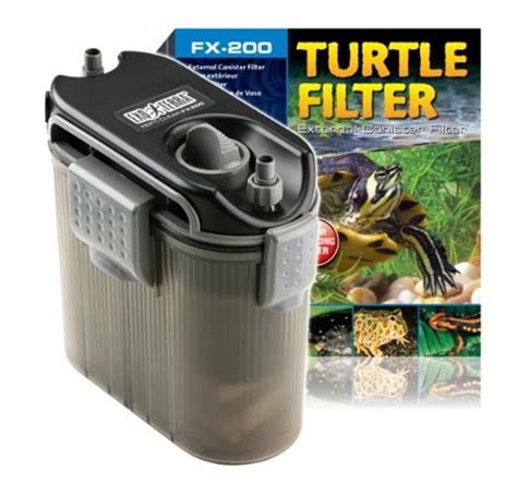 ExoTerra External Turtle Filter for Aquarium - Walmart.com