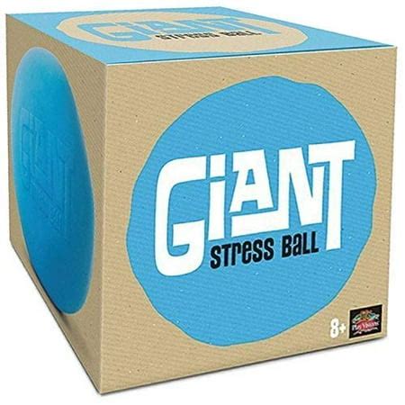 Giant Stress Ball - Huge Squishy Anxiety Reliever - Super Soft 6 Inch ...