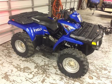 2008 Polaris sportsman 500 HO 4x4 only 1,039 miles $3400 SOLD - All Terrain Power Sports ...