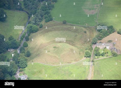 Elsdon Castle, Northumberland, 2014. Creator: Historic England Staff ...