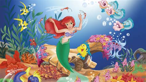 Disney's Ariel: The Little Mermaid HD Wallpapers | Background Images