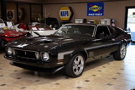 1973 Ford Mustang Mach 1 Sold | Motorious