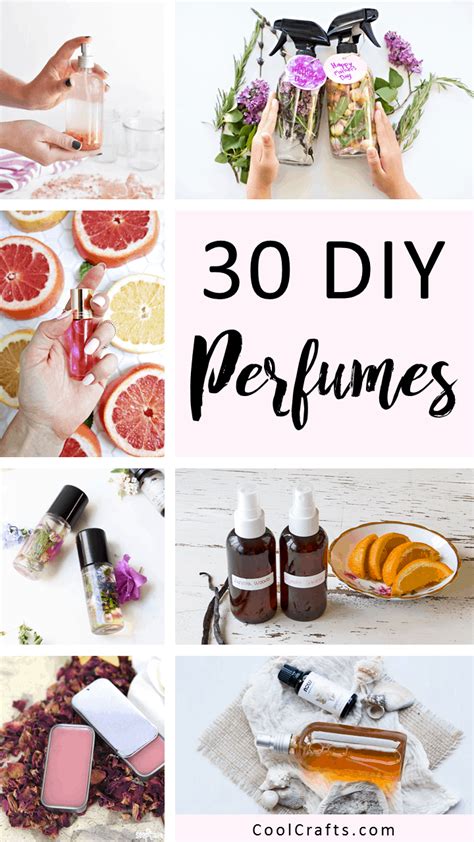 DIY Perfumes: 30 Ways To Make Your Own Perfume (without chemicals ...