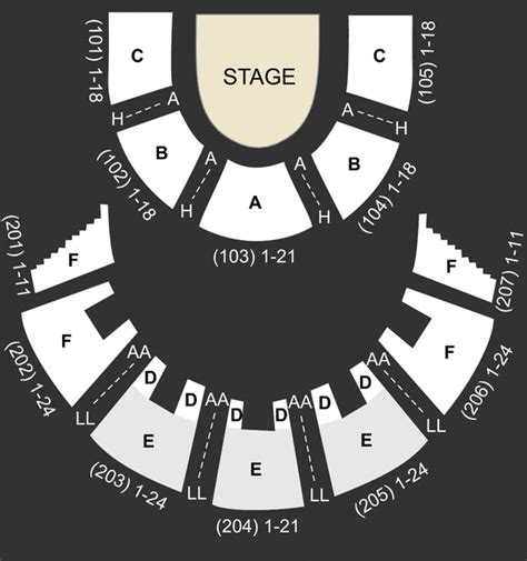 La Nouba Orlando Fl Seating Chart | Awesome Home