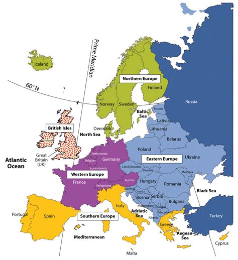 2.3 Regions of Western Europe – World Regional Geography