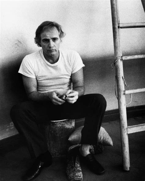 Marlon Brando Last Photo : Actor Marlon Brando dead at 80 - Deseret ...