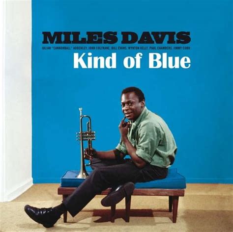 Miles Davis: Kind Of Blue (180g) (Translucent Blue Virgin Vinyl) (LP) – jpc