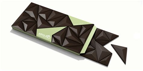 Krystall Chocolate Bar by Riccardo Carlet | Inspirationist