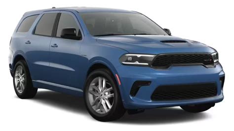 2023 Dodge Durango Colors with Images | Exterior & Interior