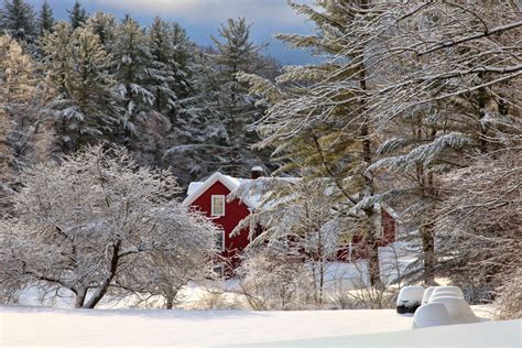 Winter Homestead | Photos of Vermont